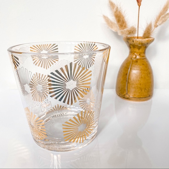 Other - Large glass votive or small ice bucket